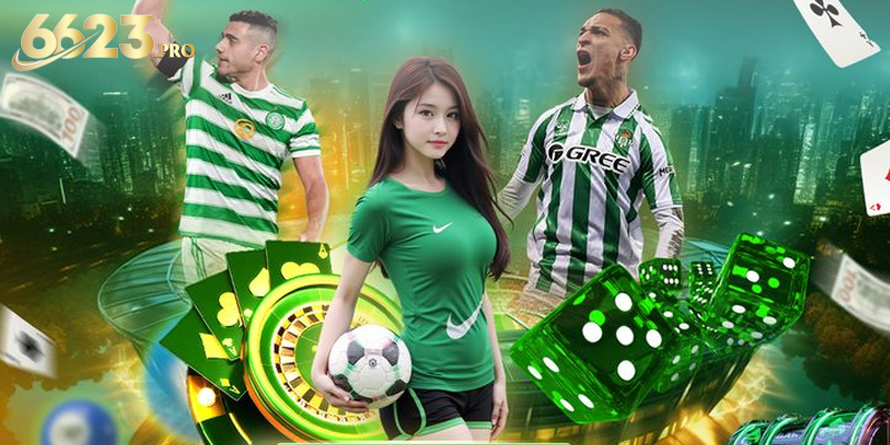 Bộ môn bóng rổ tại cá cược thể thao 6623