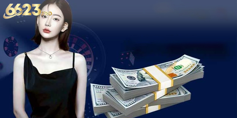 Xác nhận giao dịch rút tiền 6623 và chờ xử lý