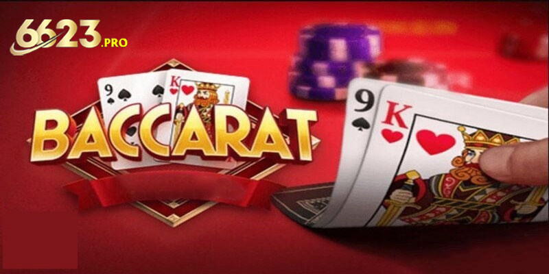Baccarat 6623 – Tinh Hoa Của Các Sòng Bài Trực Tuyến 2 Những sai lầm phổ biến khi chơi baccarat khiến người chơi mất tiền oan