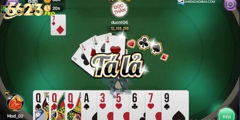 Cách Chơi, Luật Bài Tá Lả 6623 Và Kinh Nghiệm Thắng Lớn 2 Những sai lầm khi chơi tá lả khiến bạn bị ù đền và thua trắng