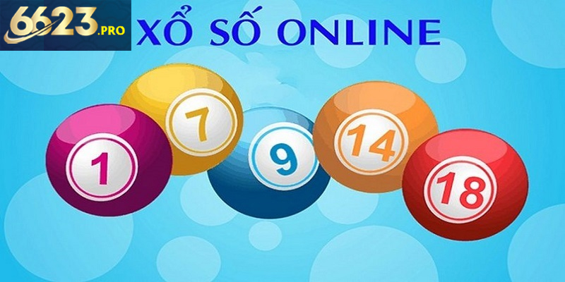 Game xổ số tích hợp phần thưởng và nạp rút cực kỳ tiện lợi