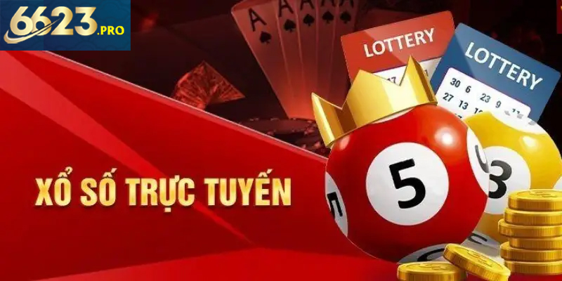 Xổ số đổi thưởng tích hợp tính năng nạp rút tiền linh hoạt